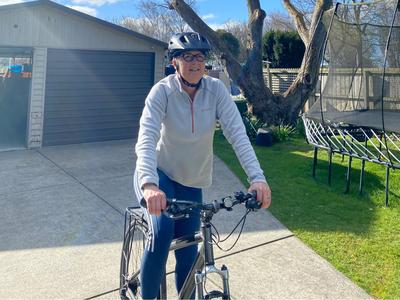 Everyday cycling = 164kms in October