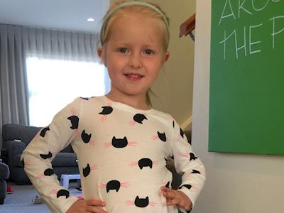 Dancing for the new school playground!