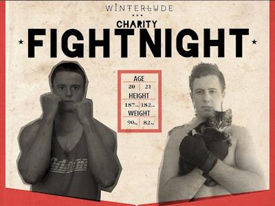 Luke Boxing For Charity - SPCAcanterbury