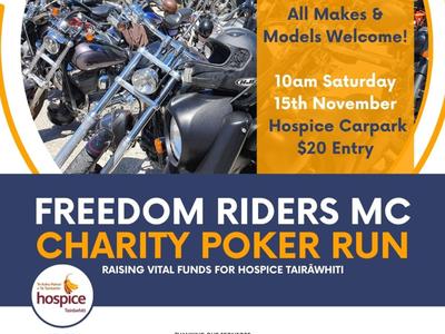 Gisborne's Freedom Riders MC Charity Poker Run