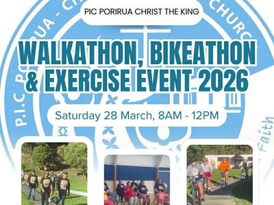 WALKATHON, BIKEATHON & EXERCISE EVENT 2026