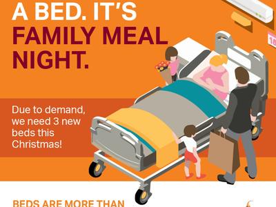 A bed at Tōtara Hospice is not just a bed