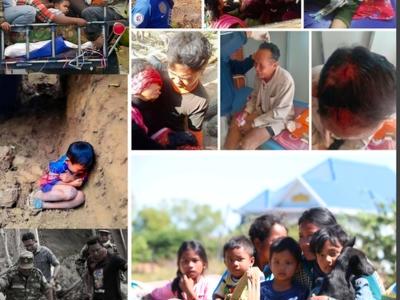 CAMBODIA needs help