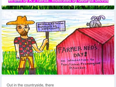 FARMER NED NEEDS YOUR HELP