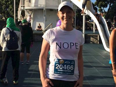 Tamsin Runs for HELP