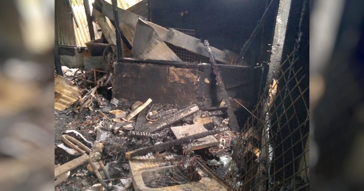 Family Home Destroyed by Fire. - Givealittle
