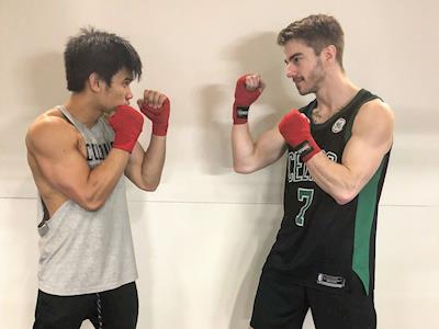 OUSA Charity Fight Night: Tom "The Tank Engine" Tremewan