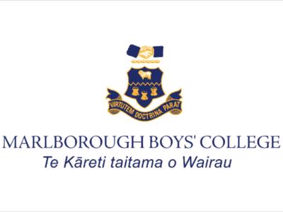 Marlborough Boy's College Supporting Tonga