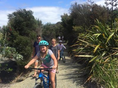 All the way- help us to build the final stage of Waipu's cycle and walkway from the village to the cove.