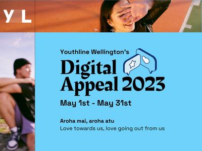 Youthline Wellington's Digital Appeal 2023