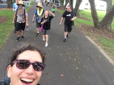 Lisa’s Long As Walk - for MusicHelps and Girls Rock!