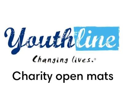 Charity Open Mat Roll 