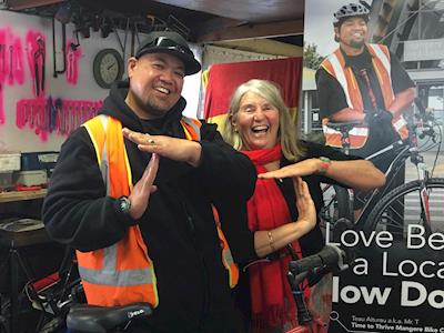 Let’s get Mr T a new bike for Christmas!