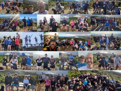 Āhuru Mōwai Trust 'A Mountain To Climb Challenge 2025' Supporting families #livingaspecialkindoflife