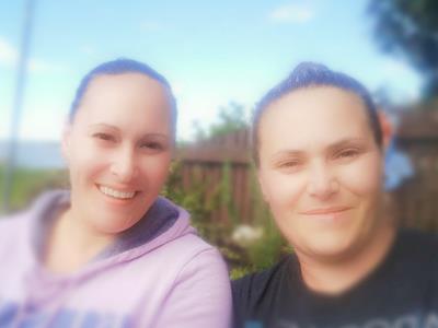 Sharleen & Angela Skydiving for Camp Quality 2020