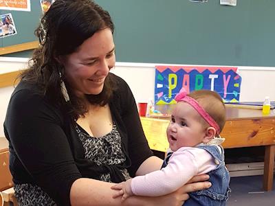 Open Wide Greenstone Doors