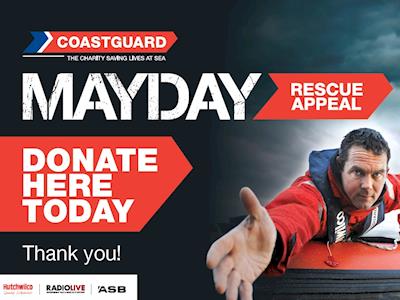 Coastguard Waiuku MayDay Rescue Appeal 2015