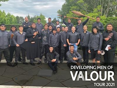 Developing Men of Valour Tour 2021