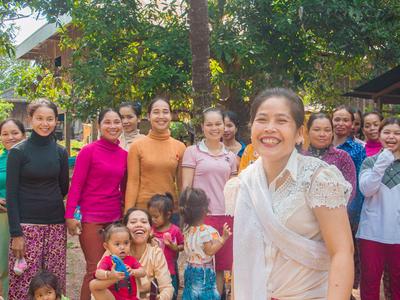 Bruce & Diane's Birthdays - Empowering Cambodian Women For Real Change