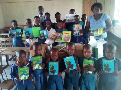 Help us reduce zero pass rate in Zimbabwe's rural schools and create a meaningful future for the affected children.