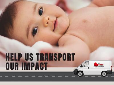 Help Us Transport Our Impact!
