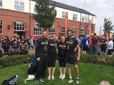  Team Andrei's Scottish Half Marathon Event