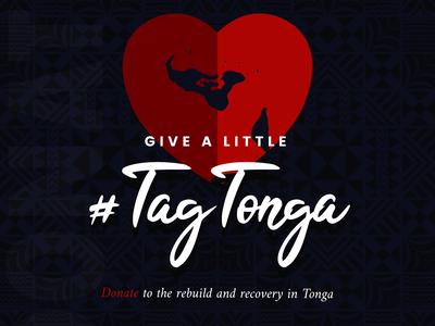 #TAGTONGA to assist the diaspora in supporting the recovery of Tonga.