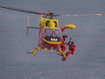 Hamilton Jet - Air Rescue Summer Crew Challenge 2018