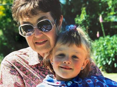 Running for Granny Rona - Multiple Sclerosis