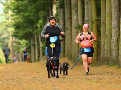 Holly runs a marathon