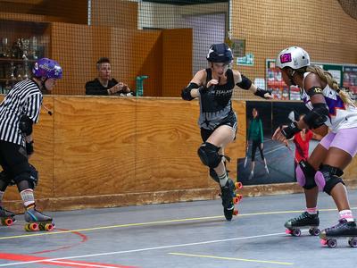 Furious George Team New Zealand Roller Derby