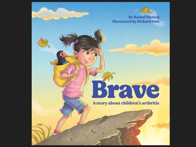 Printing of 'Brave', a book to help younger children with arthritis understand their condition