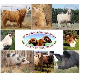Rare Breeds Conservation Society of New Zealand Incorporated
