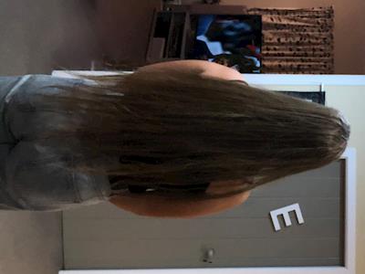 Cutting My Hair for Stuart Rose