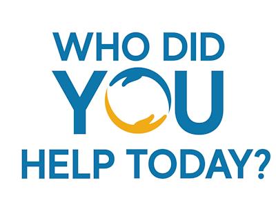 Who Did You Help Today Trust