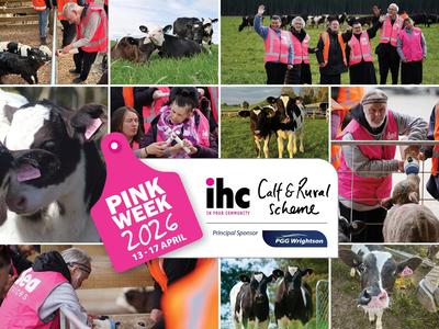 IHC Calf & Rural Scheme Pink Week