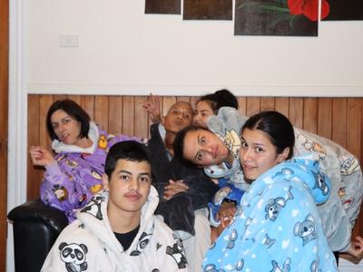 Fro's from the Uso's!