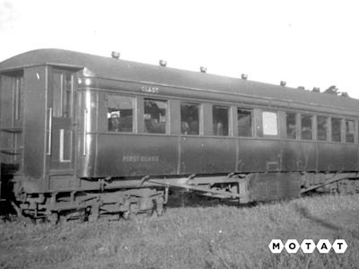 Help restore Rail Passenger Carriage A1819