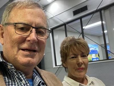 Kurt and I are finally chopping our luscious locks to raise money for hospice!