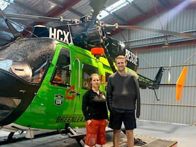 Running 2 Marathons for Rescue Helicopters NZ