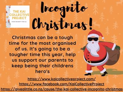 The Kai Collective Incognito Christmas