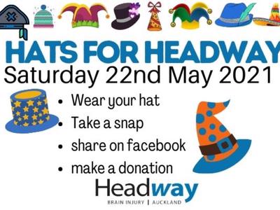 Hats For Headway 2021