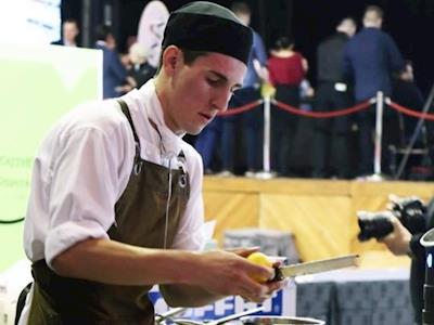 Help Sam fundraise to compete in the cooking category at the WorldSkills Competition in Kazan, Russia in 2019