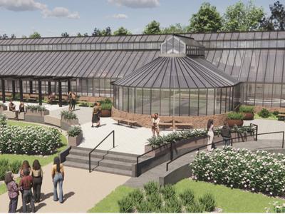 The Begonia House - the Buildings and Beyond