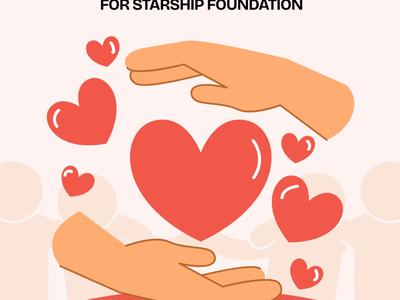 Help Heal Hearts 💛 for Starship Foundation