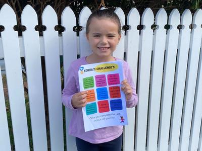 Ella's Physical A Thon!