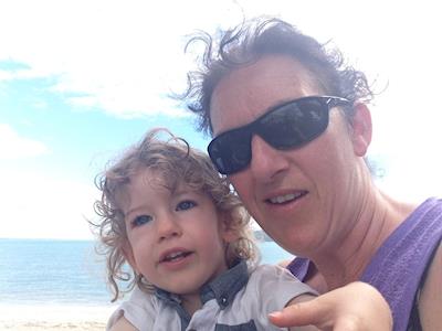 Noah and Jeanette's Marathon for PWS