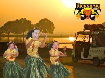 3 Wahine vs The Rickshaw Run