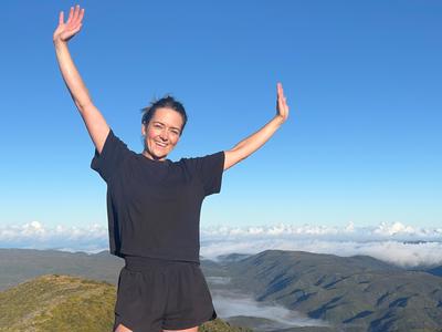 Kirsty takes Ironman 🏊‍♀️ 🚴‍♀️ 🏃🏽