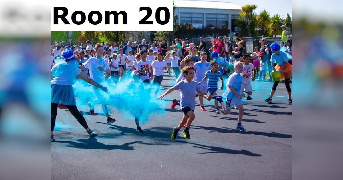 Our 2020 Fun Run - Room 20 - Givealittle